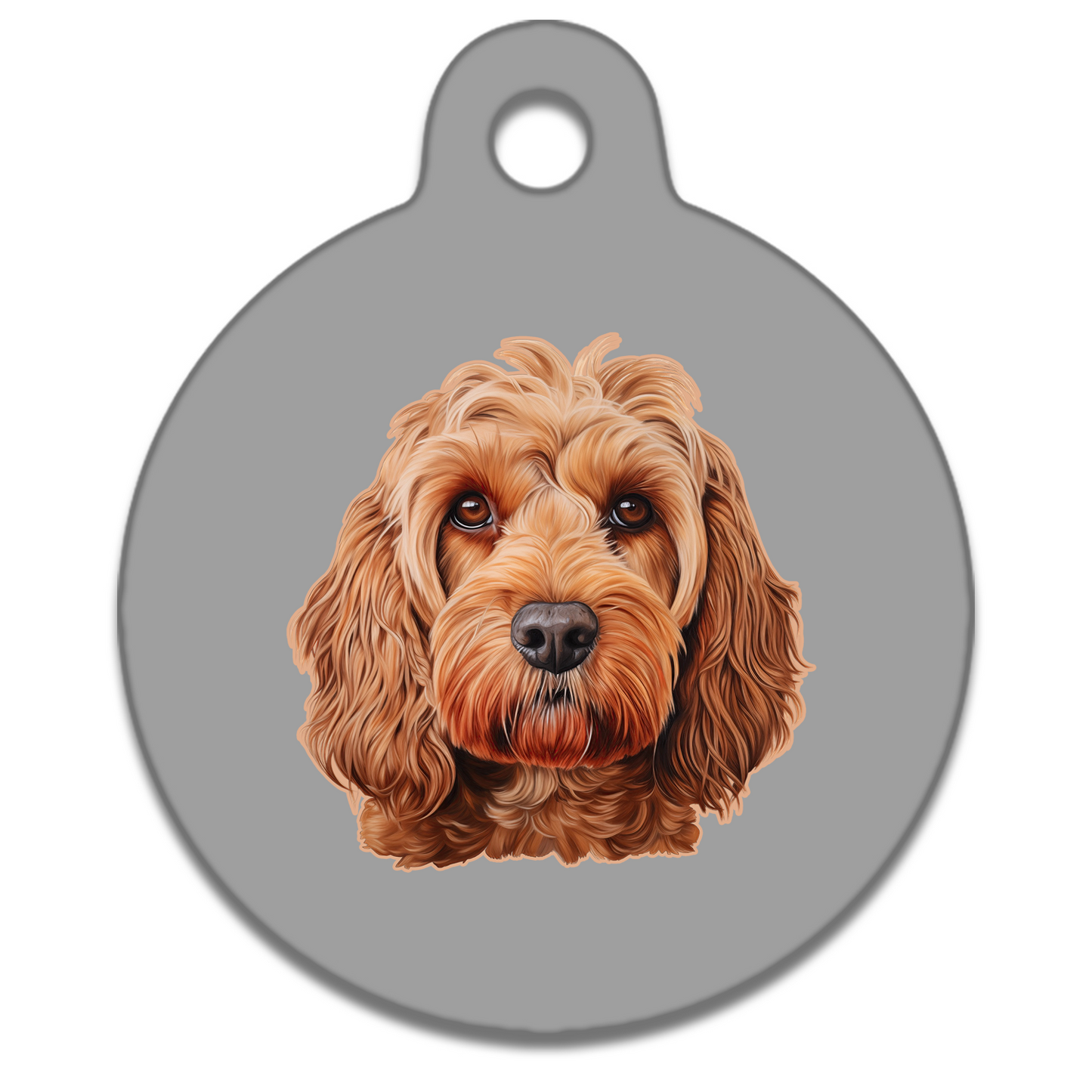 31mm Diameter Medium Size - Cockapoo Design