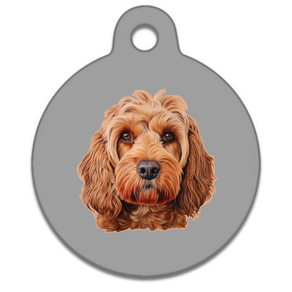 19mm Diameter Tiny Size - Cockapoo Design