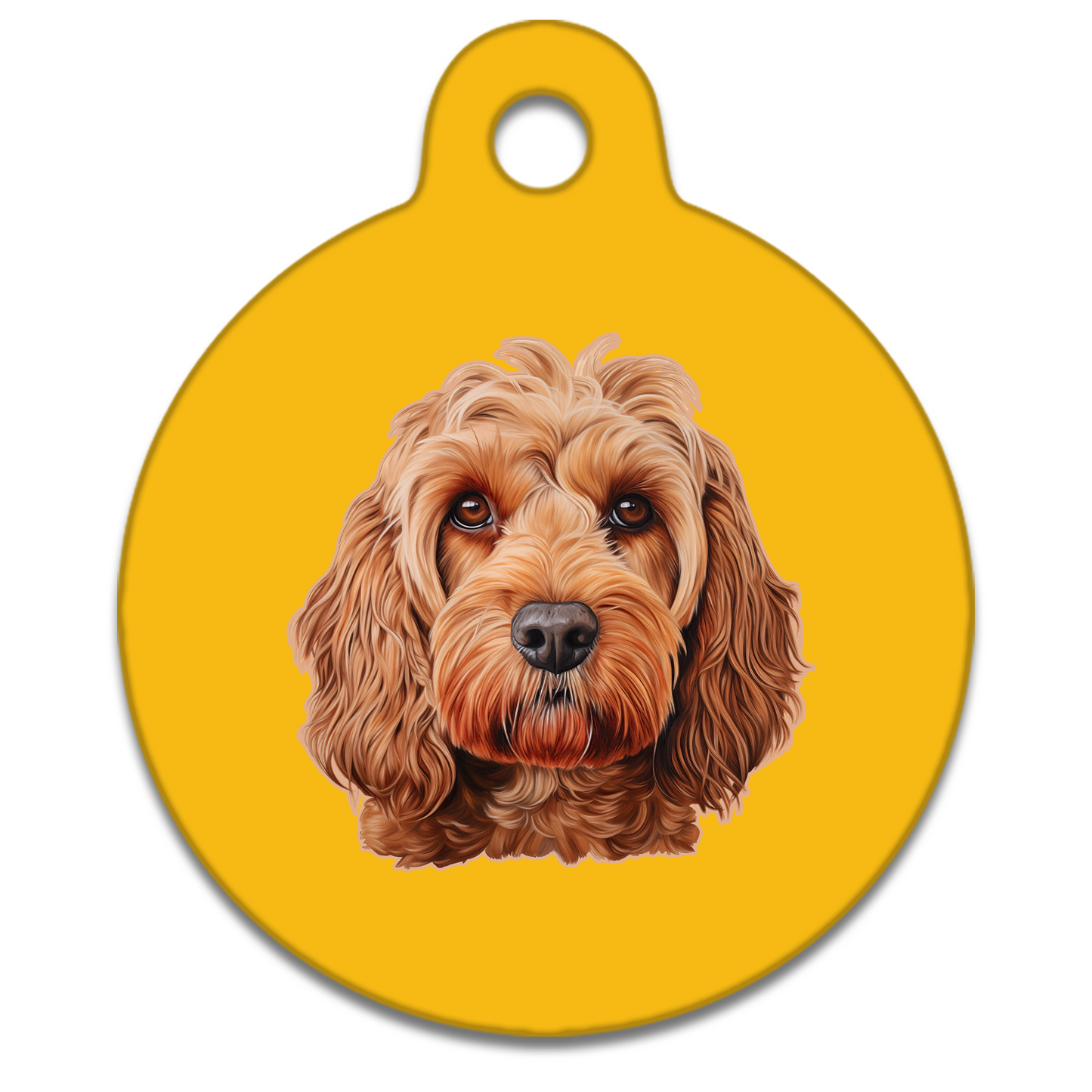 31mm Diameter Medium Size - Cockapoo Design