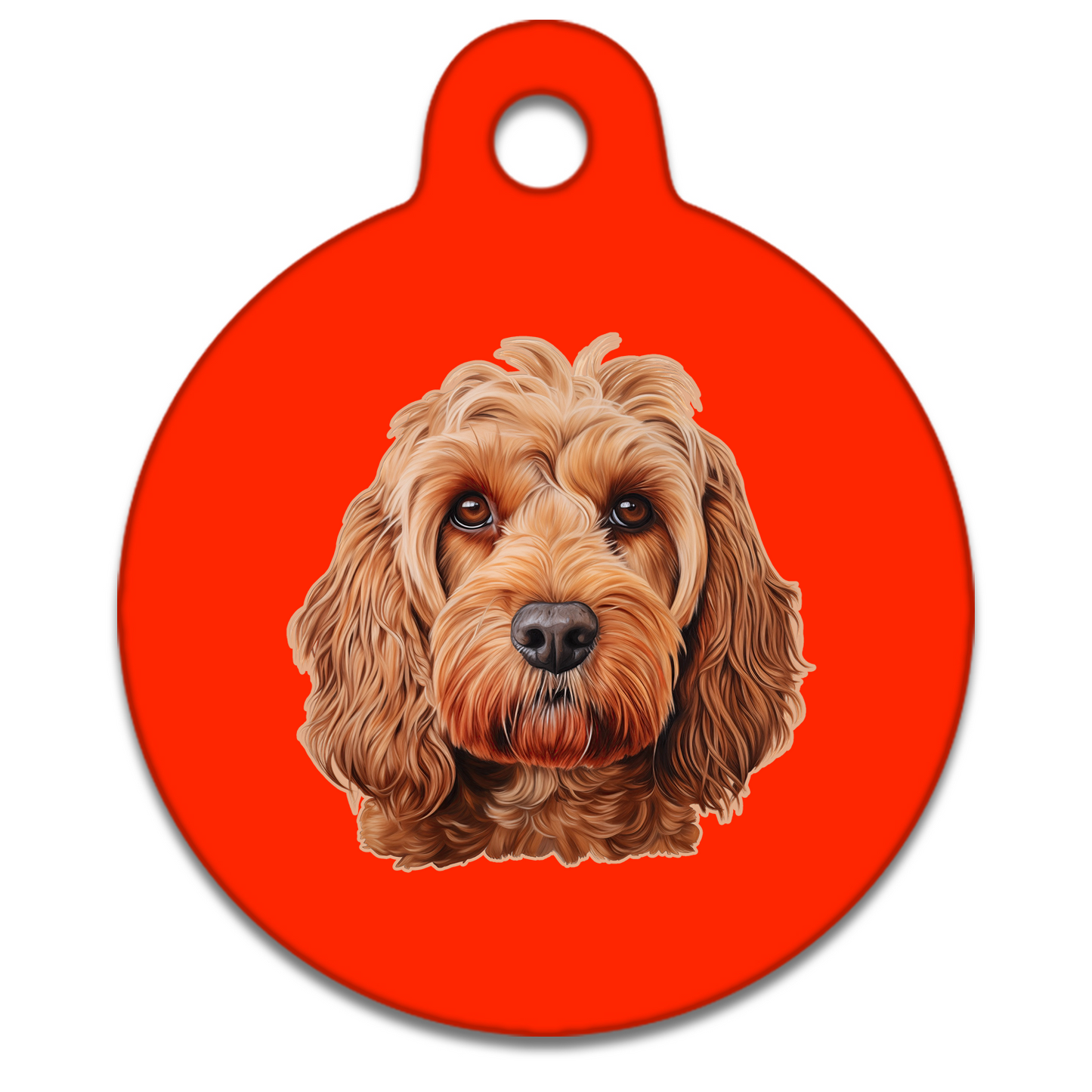 19mm Diameter Tiny Size - Cockapoo Design