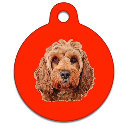 19mm Diameter Tiny Size - Cockapoo Design