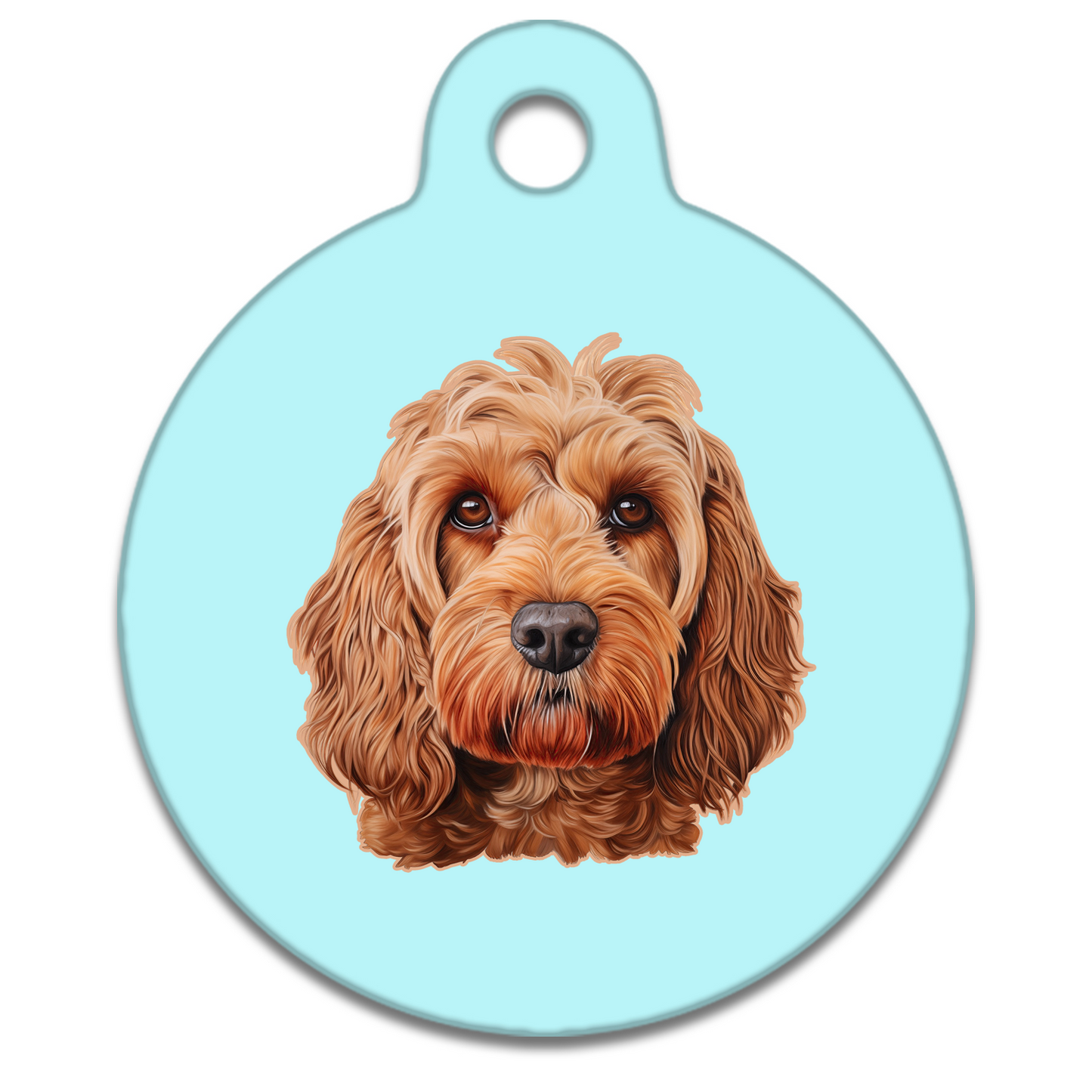 19mm Diameter Tiny Size - Cockapoo Design