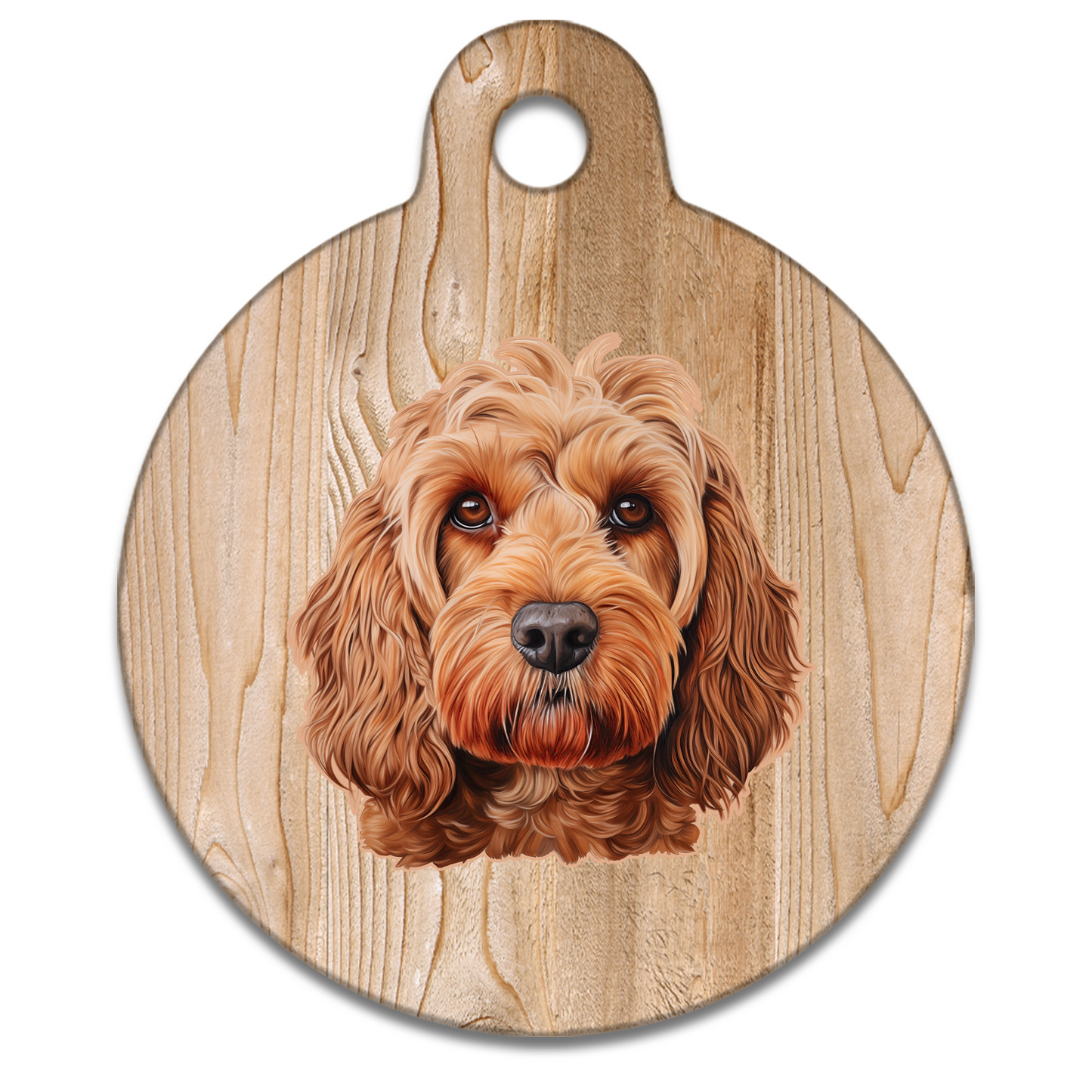 31mm Diameter Medium Size - Cockapoo Design