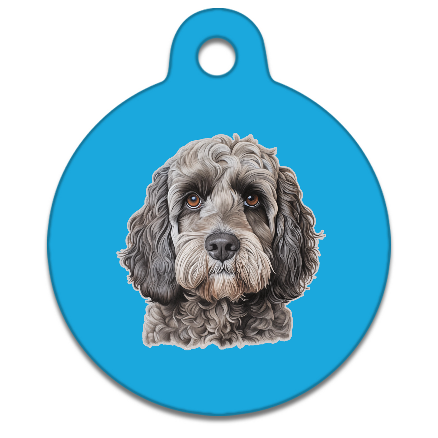 31mm Diameter Medium Size - Cockapoo Design