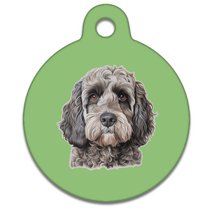 19mm Diameter Tiny Size - Cockapoo Design