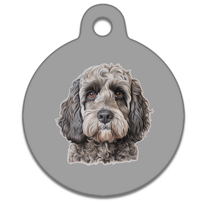 19mm Diameter Tiny Size - Cockapoo Design