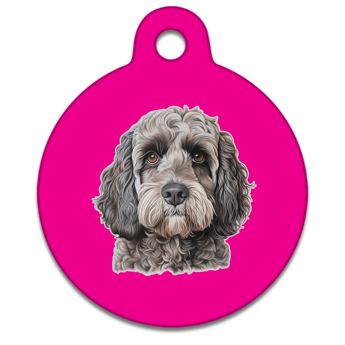 38mm Diameter Large Size - Cockapoo Design