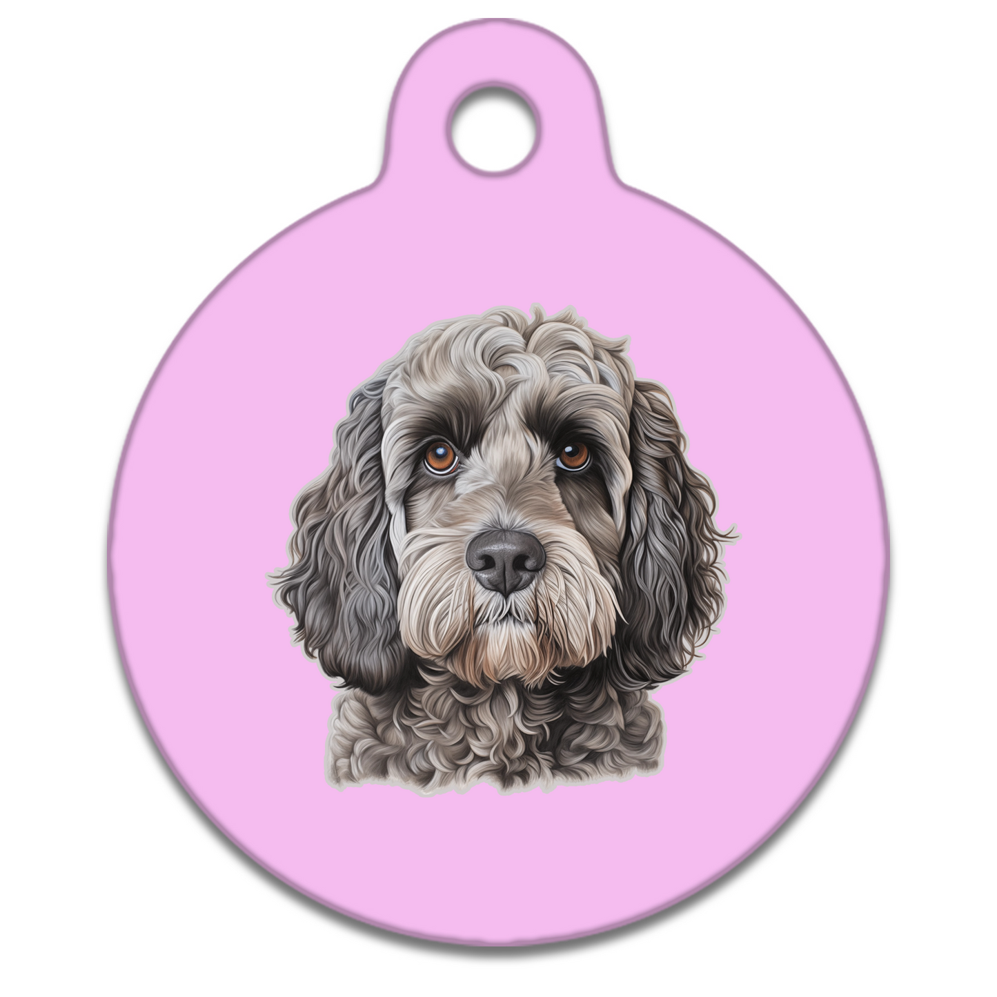 19mm Diameter Tiny Size - Cockapoo Design