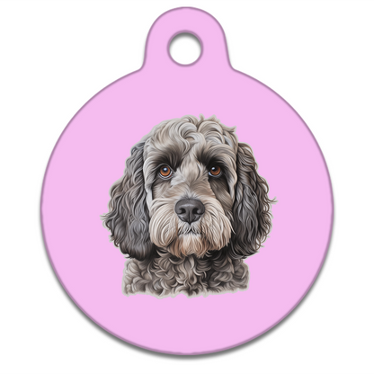 19mm Diameter Tiny Size - Cockapoo Design