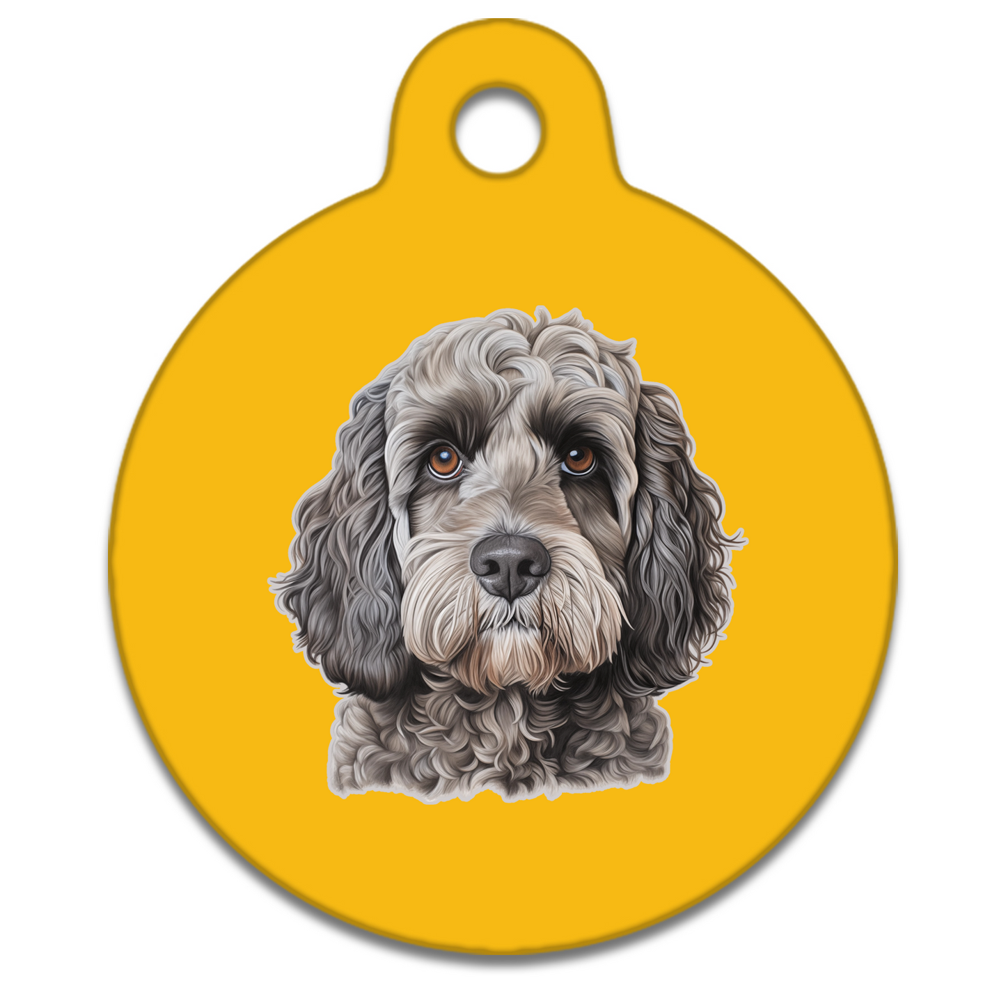 38mm Diameter Large Size - Cockapoo Design