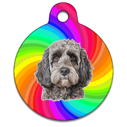 38mm Diameter Large Size - Cockapoo Design