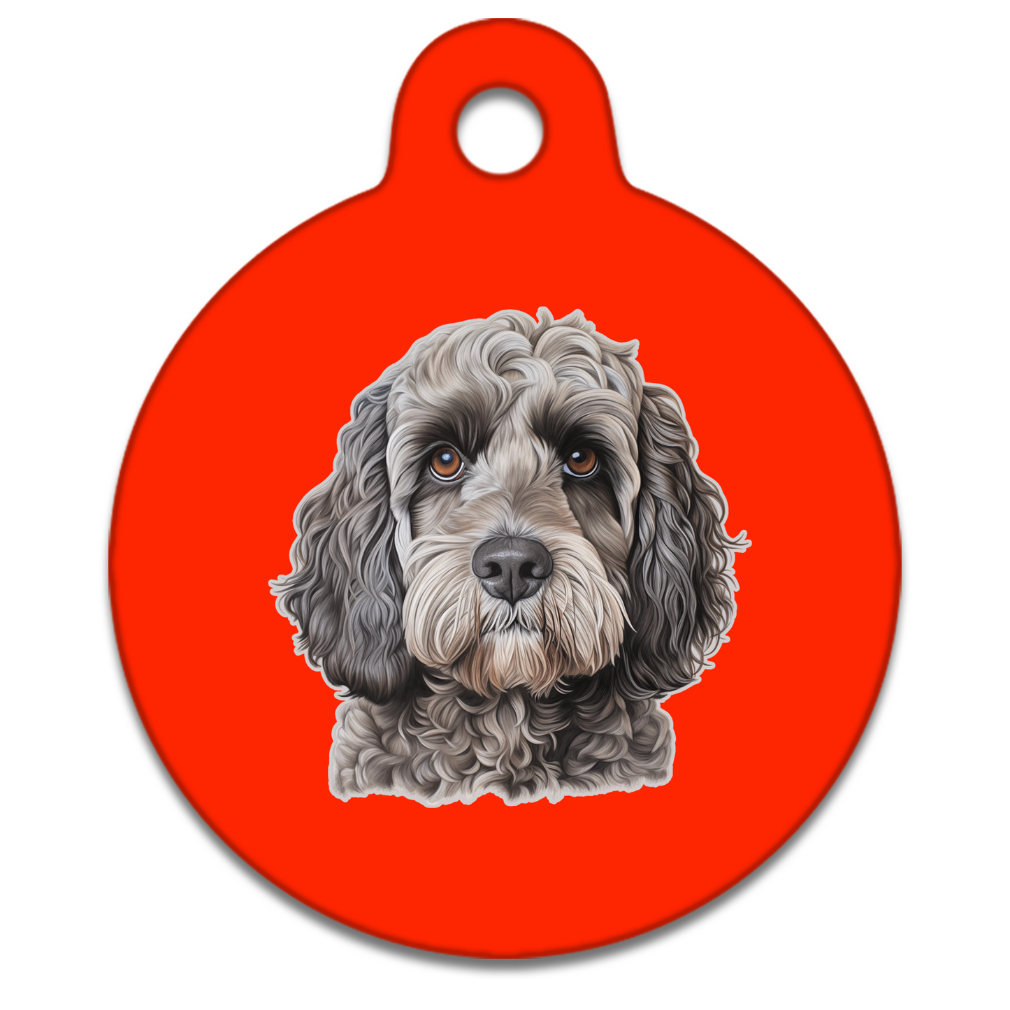 38mm Diameter Large Size - Cockapoo Design