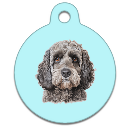 31mm Diameter Medium Size - Cockapoo Design