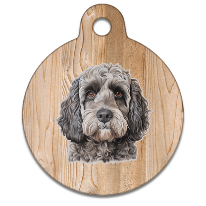38mm Diameter Large Size - Cockapoo Design