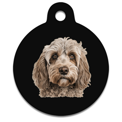 31mm Diameter Medium Size - Cockapoo Design