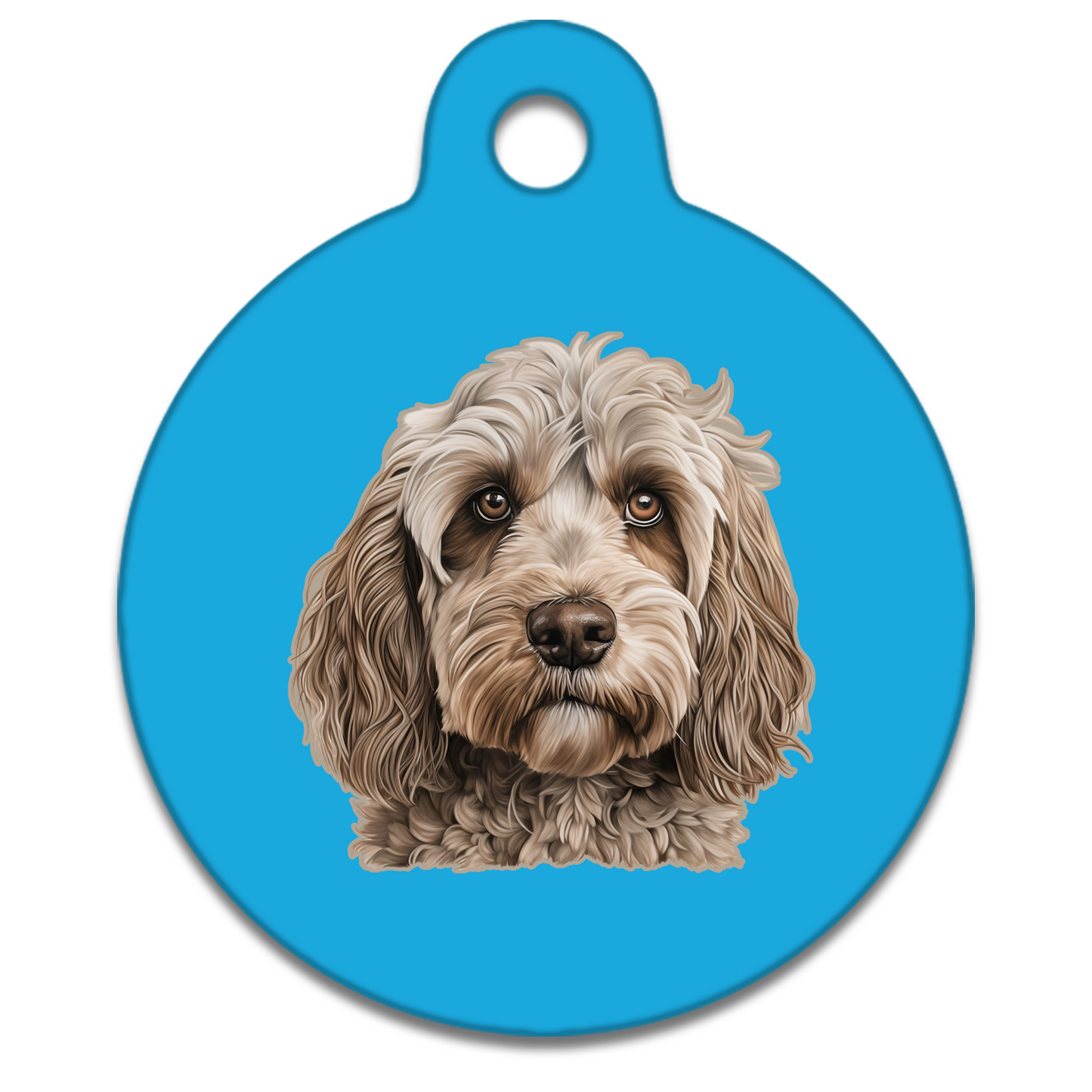 19mm Diameter Tiny Size - Cockapoo Design