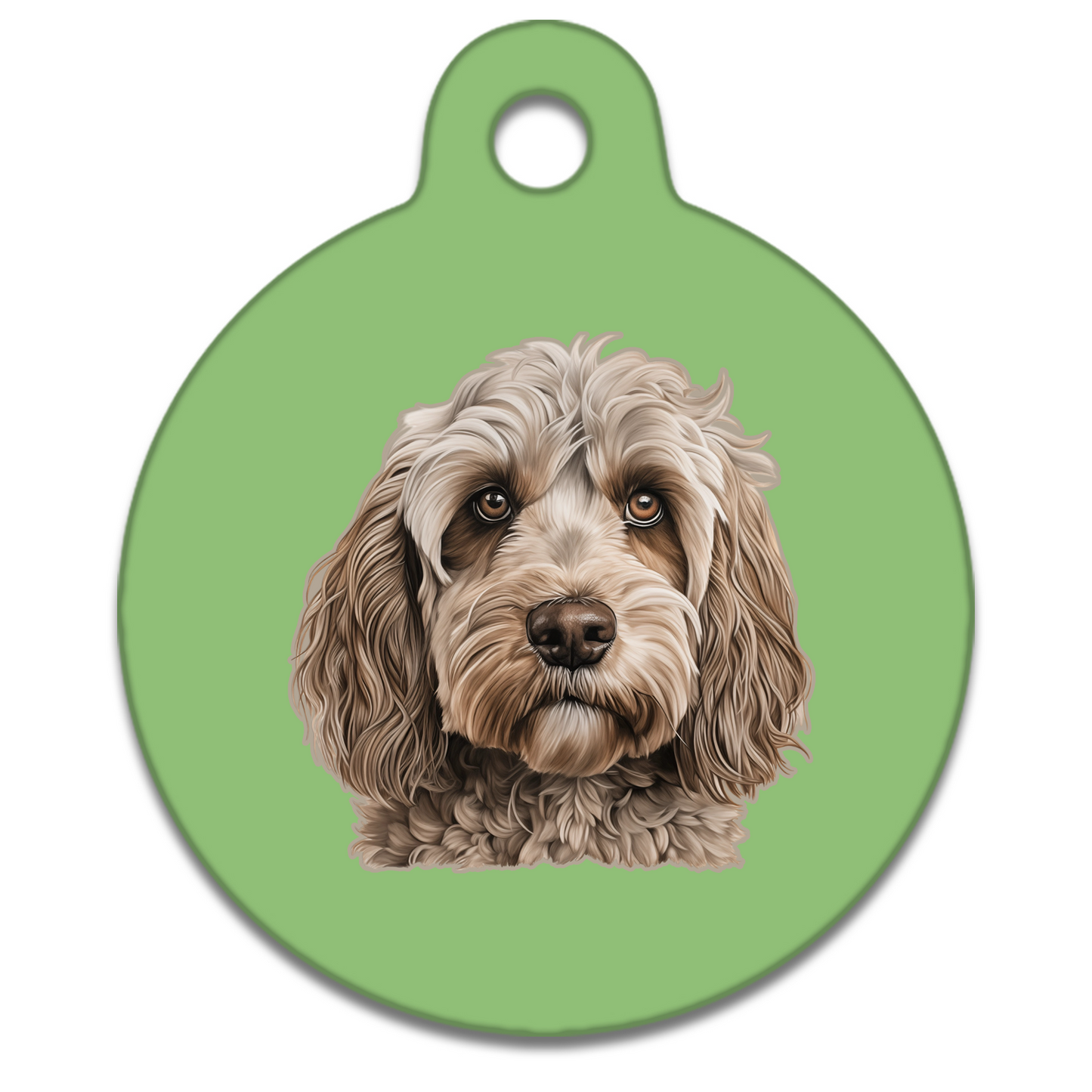 31mm Diameter Medium Size - Cockapoo Design