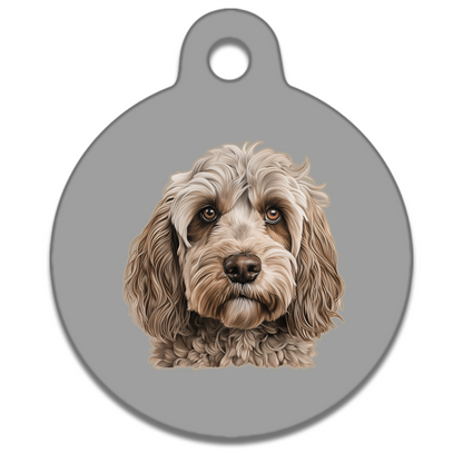 19mm Diameter Tiny Size - Cockapoo Design