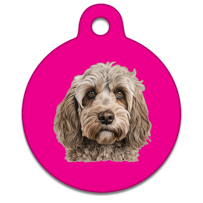 38mm Diameter Large Size - Cockapoo Design