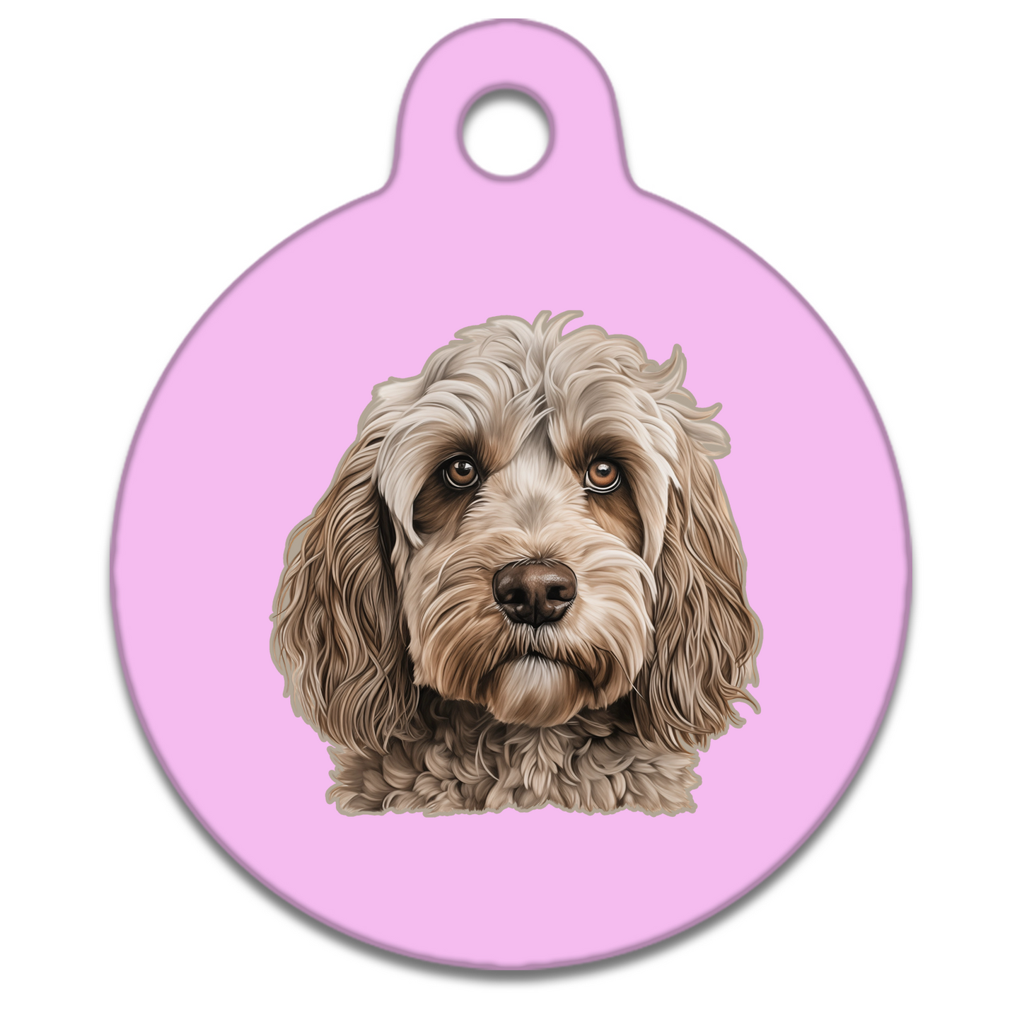 19mm Diameter Tiny Size - Cockapoo Design