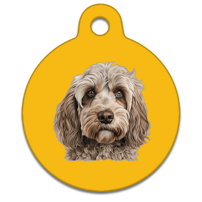 38mm Diameter Large Size - Cockapoo Design