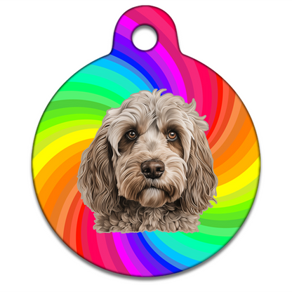 19mm Diameter Tiny Size - Cockapoo Design