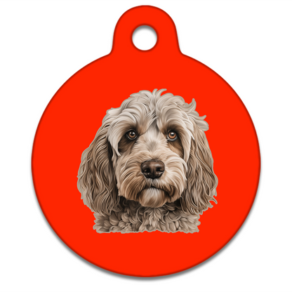 31mm Diameter Medium Size - Cockapoo Design