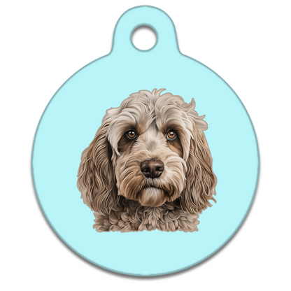 38mm Diameter Large Size - Cockapoo Design