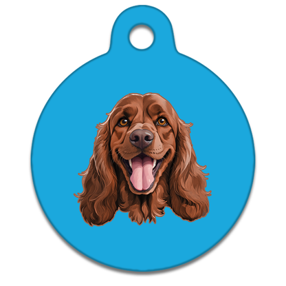 31mm Diameter Medium Size - Cocker Spaniel Design
