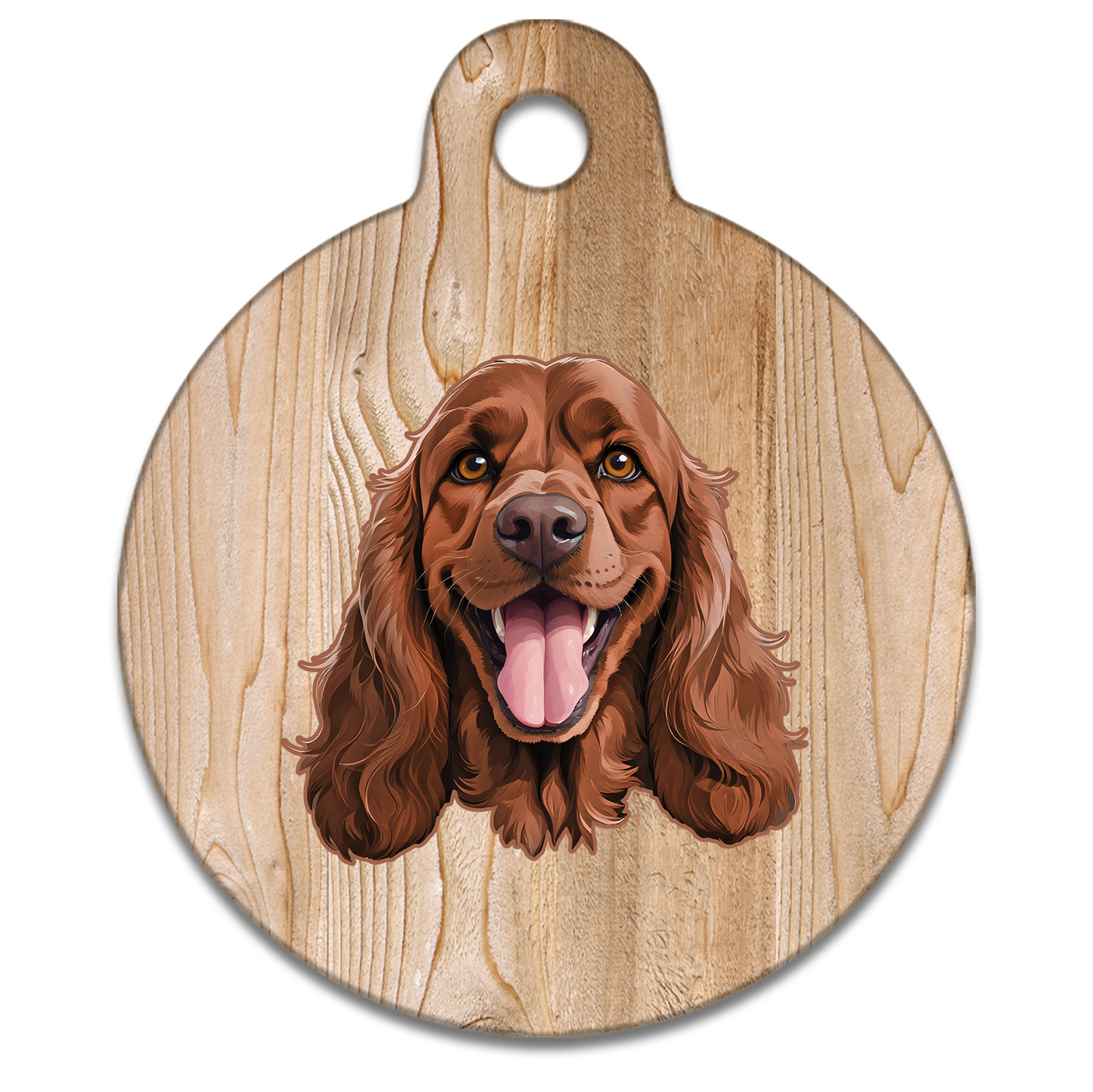 31mm Diameter Medium Size - Cocker Spaniel Design