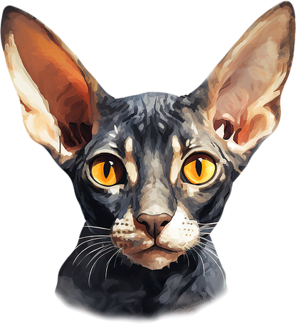Cats Because Humans Are Twats Custom Breed