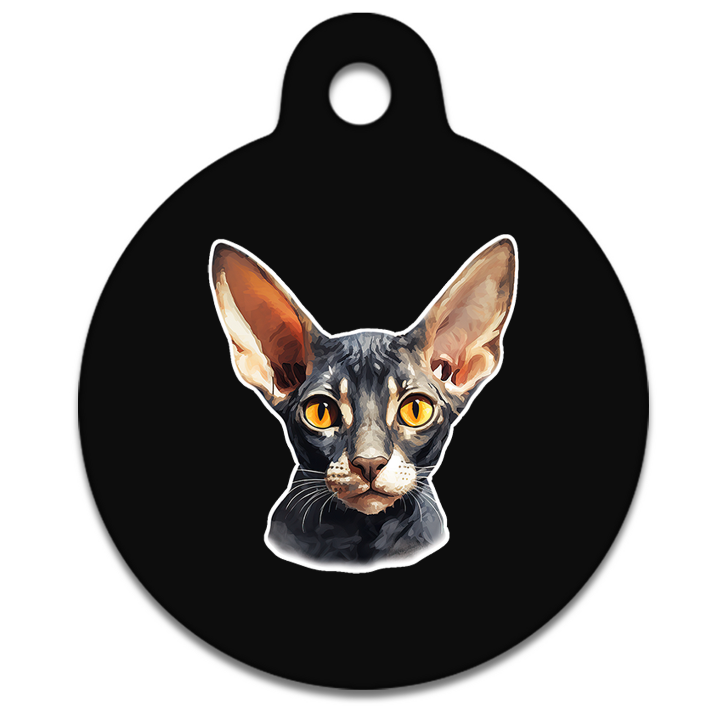 19mm Diameter Tiny Size - Cornish Rex
