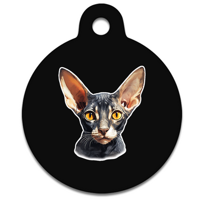 19mm Diameter Tiny Size - Cornish Rex