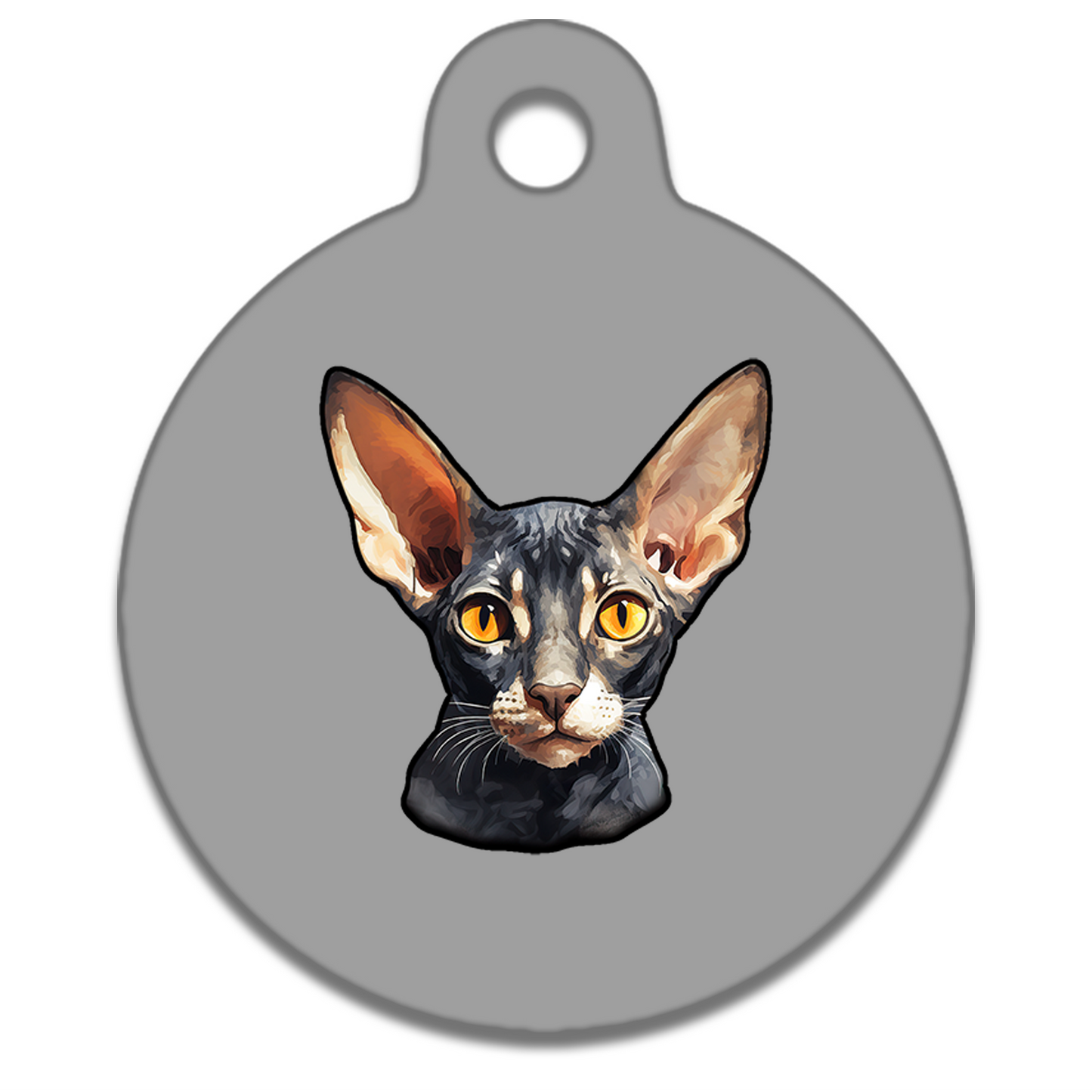 19mm Diameter Tiny Size - Cornish Rex