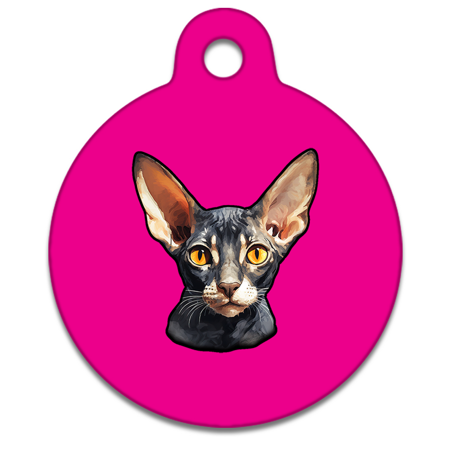 19mm Diameter Tiny Size - Cornish Rex