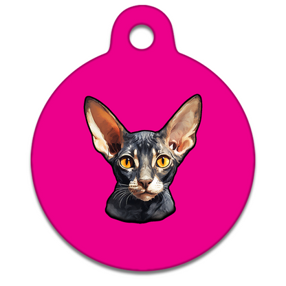 19mm Diameter Tiny Size - Cornish Rex