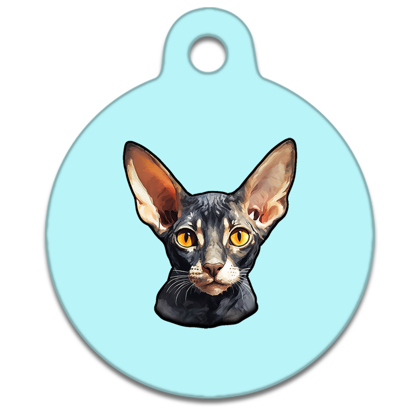 19mm Diameter Tiny Size - Cornish Rex