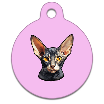 19mm Diameter Tiny Size - Cornish Rex