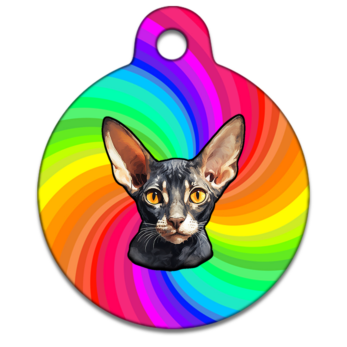 19mm Diameter Tiny Size - Cornish Rex
