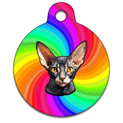 19mm Diameter Tiny Size - Cornish Rex