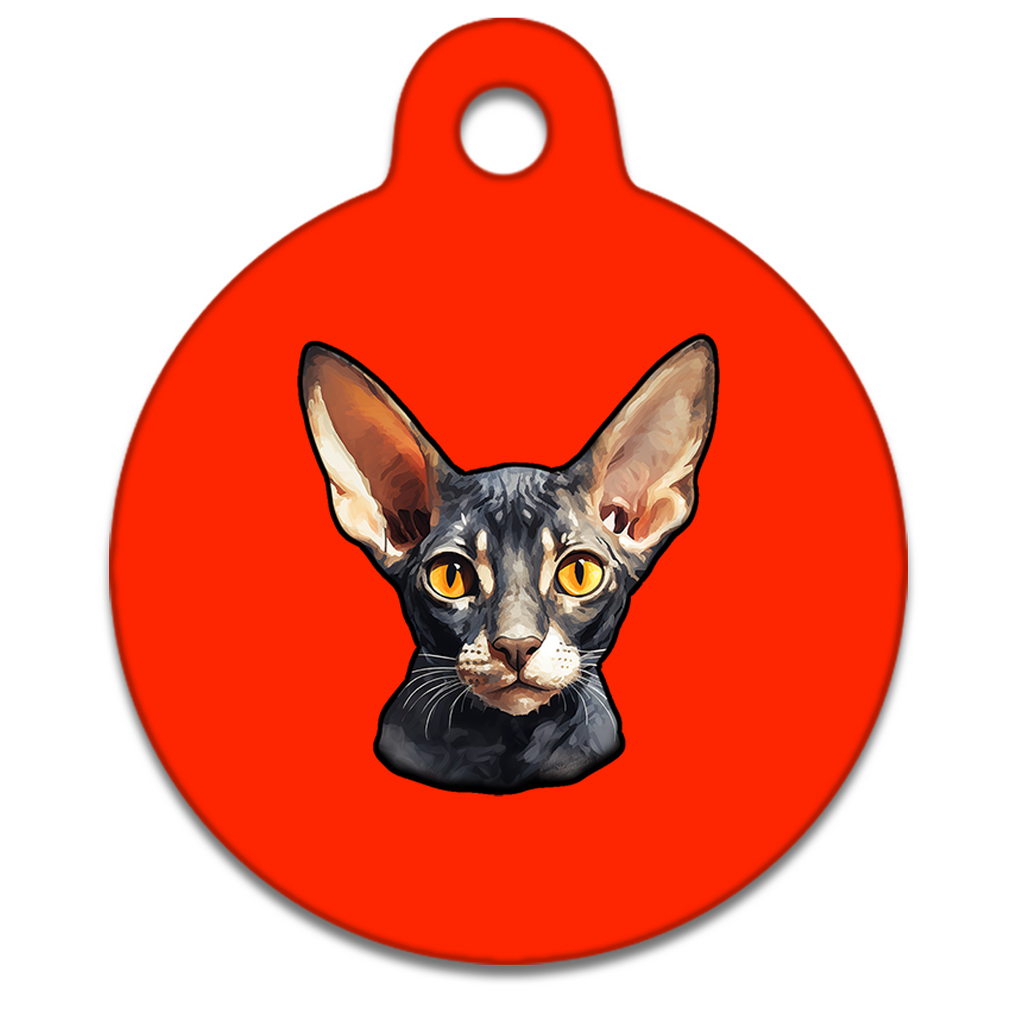 19mm Diameter Tiny Size - Cornish Rex