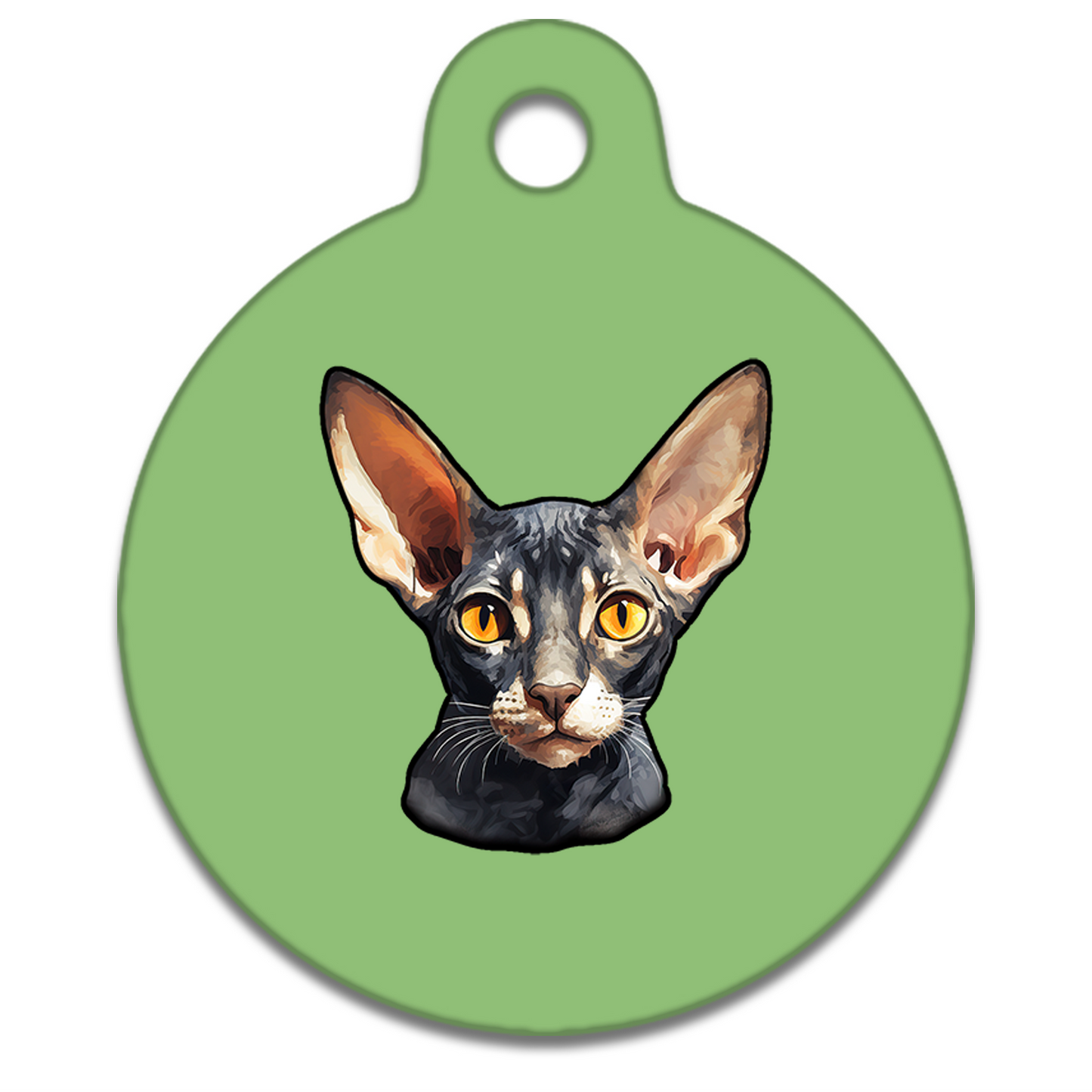 19mm Diameter Tiny Size - Cornish Rex