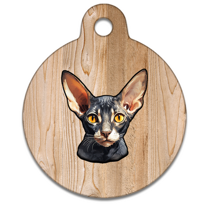 19mm Diameter Tiny Size - Cornish Rex