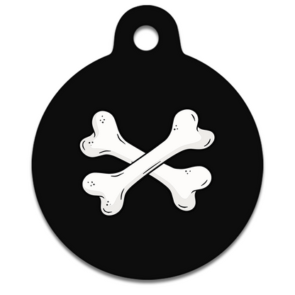 19mm Diameter Tiny Size - Motifs Dog Tag
