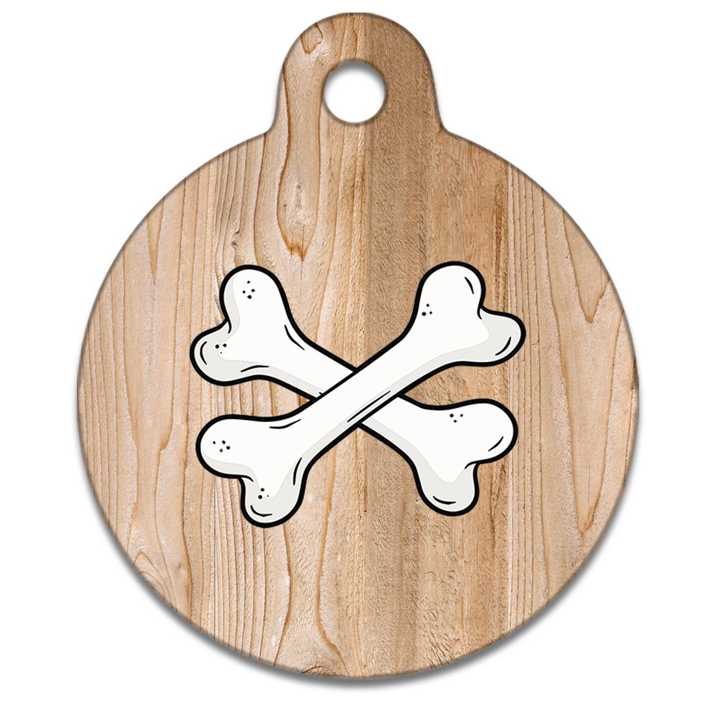 19mm Diameter Tiny Size - Motifs Dog Tag