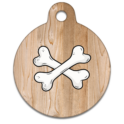 19mm Diameter Tiny Size - Motifs Dog Tag