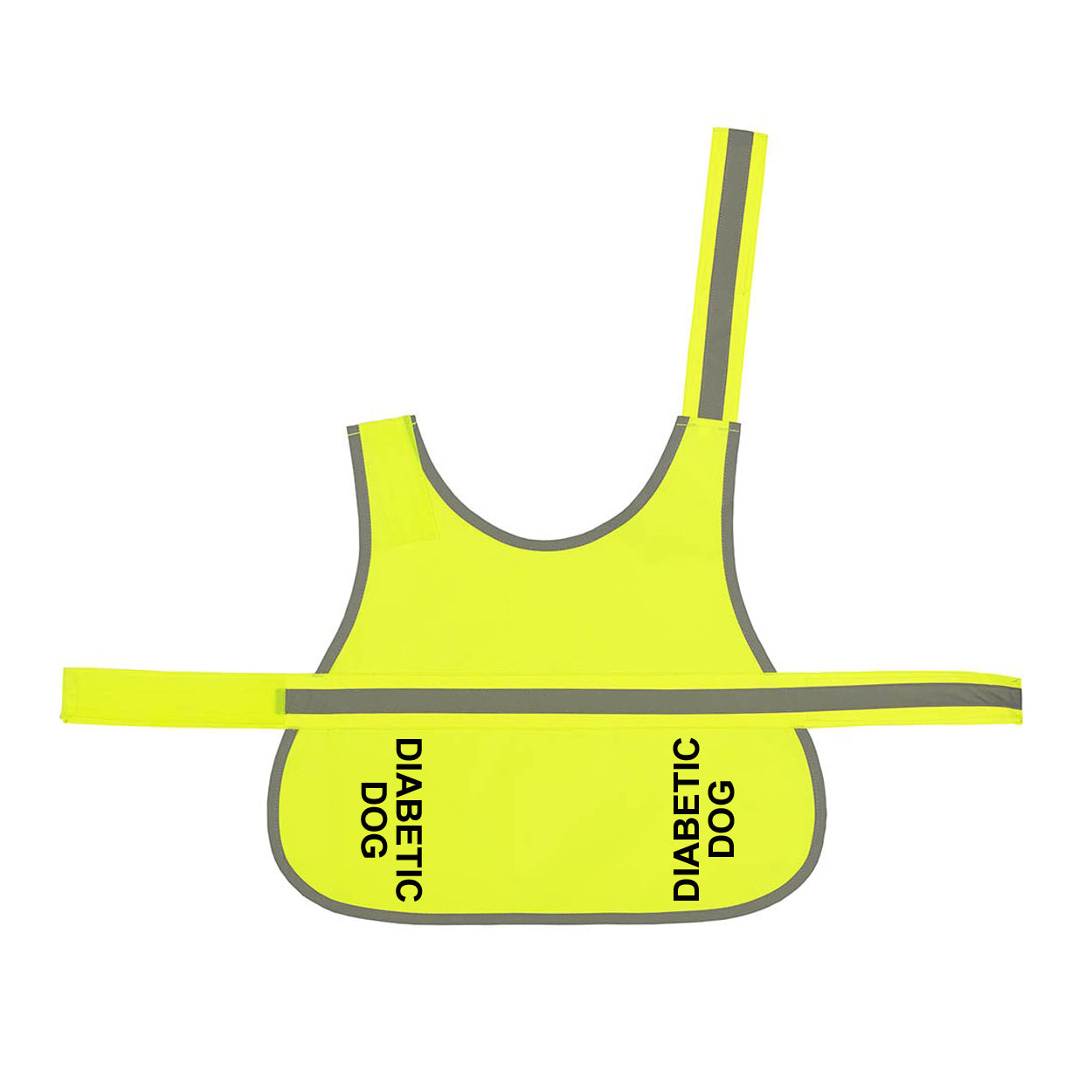 'Diabetic Dog' High Visibility Lightweight Coat