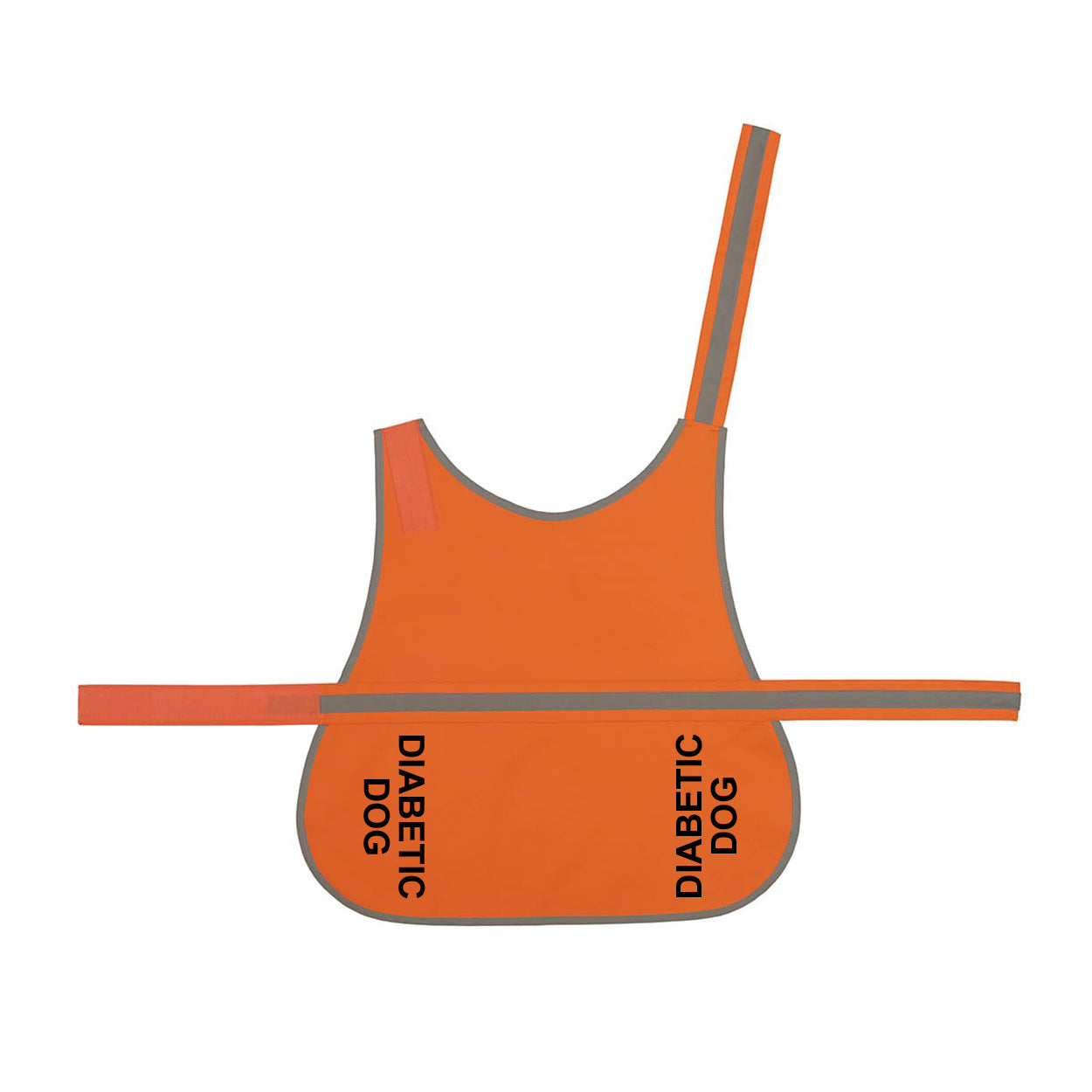 'Diabetic Dog' High Visibility Lightweight Coat