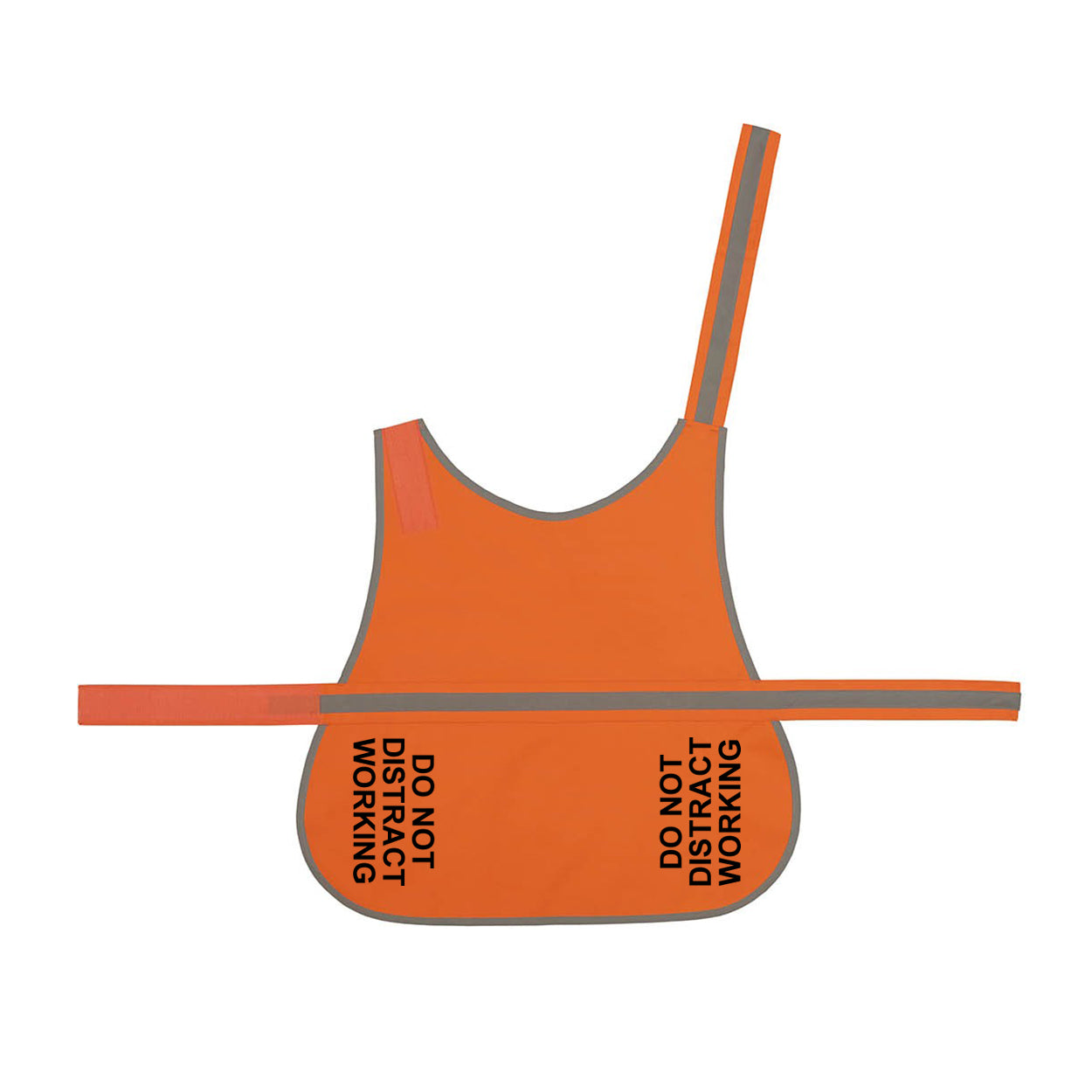 'Do Not Distract Working' High Visibility Lightweight Coat