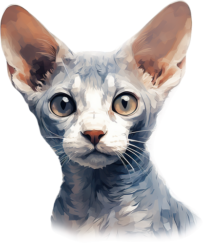 Cats Because Humans Are Twats Custom Breed